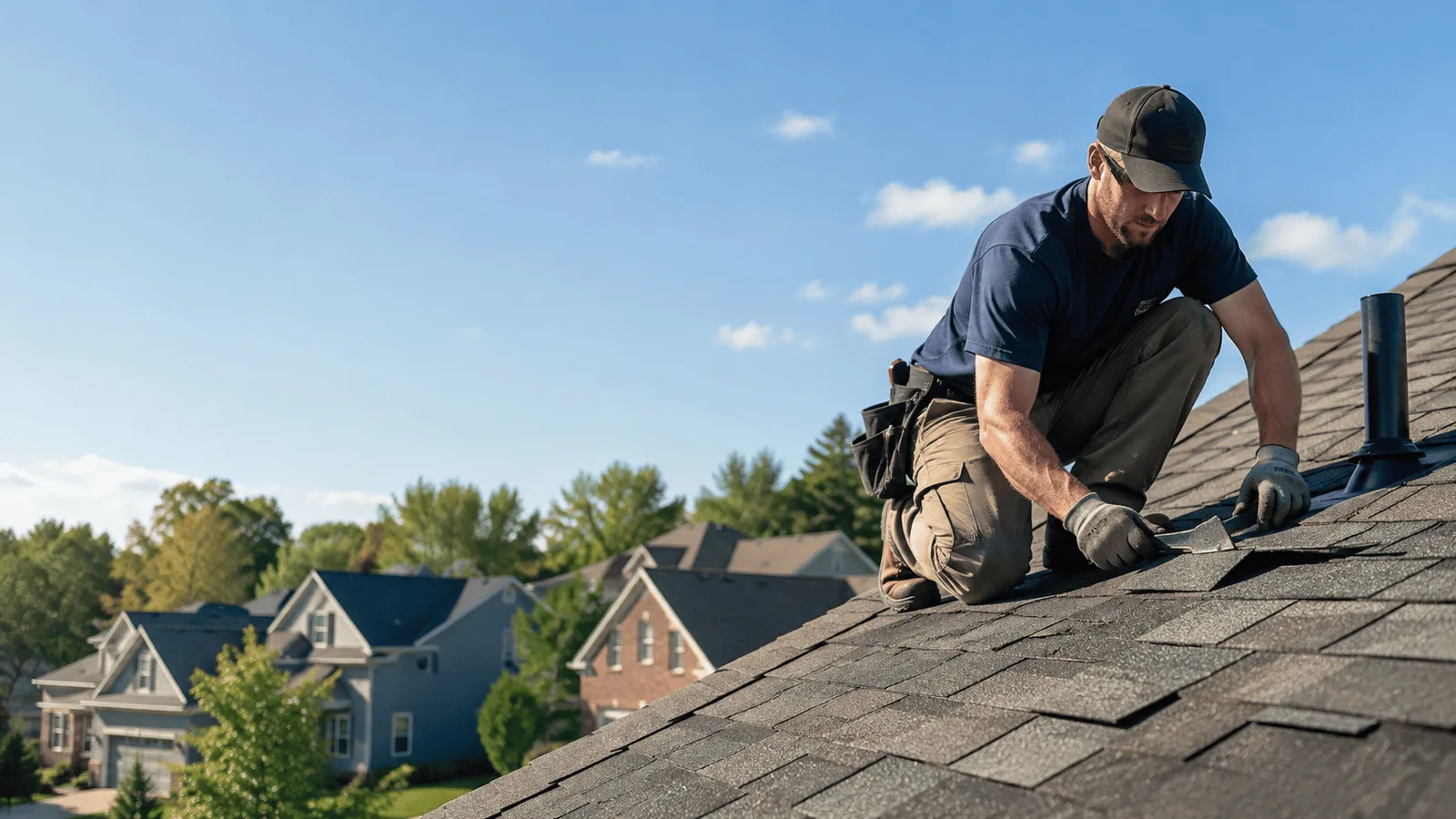 Roof Leak Repair in New Roads, LA near me
